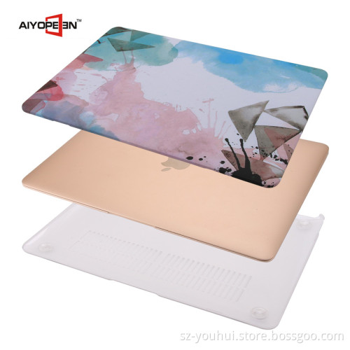 New Arrival hard Plastic Case for Macbook11/12/13/15inch Color Printing Case